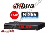  DAHUA NVR4216-4KS2 NVR 16  .265   8MP  Alarm I/O 