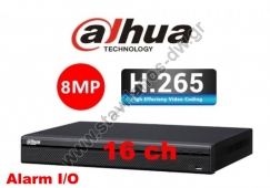  DAHUA NVR4216-4KS2 NVR 16  .265   8MP  Alarm I/O 