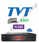  TVT AHD DVR H 265  5-  32  ( D CVI TVI)  16   TD-2732NC-HC 