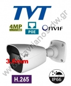  TVT TD-9441S4  bullet 4.0MP  IP   2.8mm   10 -20 m 