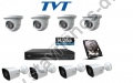  TVT AHD DVR Hybrid     -   