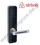  Kλειδαριά AirBNB με ενσωματωμένο σύστημα πρόσβασης (εφαρμογή) με αναγνώστη RFID και πληκτρολόγιο κατάλληλο για AirBNB AIRB-300 