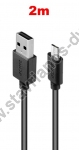   USB  micro USB   2m CB-1012 