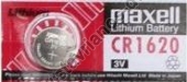  CR1620 Μπαταρία λιθίου (κουμπί) 3V 