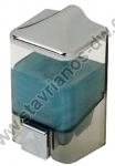  Σαπουνοθήκη τοίχου πλαστική με χωρητικότητα 500ml DW-29796 