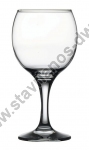  Γυάλινο ποτήρι κρασιού Κολωνάτο με χωρητικότητα 29cl DW-37780 