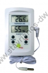  Θερμόμετρο / Υγρόμετρο Ψηφιακό με διπλή ένδειξη DW-38433 