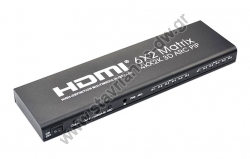  - matrix HDMI  6   2        mini jack      ( ToSLink) DW38171 