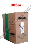  Καλώδιο UTP Cat 6 Pet σε κουτι 305m UTP-C6 PET/BOX 