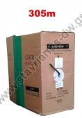   UTP Cat 6 CCA   305m UTP-C6/BOX 