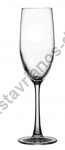  Ποτήρι κρυσταλίνης Σαμπάνιας με χωρητικότητα 18.5cl DW-38757 