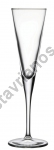  Γυάλινο ποτήρι Σαμπάνιας με χωρητικότητα 15cl DW-38919 