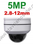  PTZ speed dome camera    5MP   2.8-12mm DW-PTZ-5D 