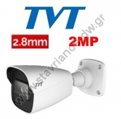  TVT AHD   Bullet AHD / CVI / TVI / CVBS 4   1    2.8mm   2MP (1080p) TD-7421TS3-2.8MM 