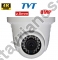  TVT TD-7584AE1  DOME   4    8MP 4K   2.8mm 