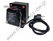   AC - AC Converter     / : 110V AC 50/60 Hz  230V AC 50/60Hz (  )   300VA max THG-300 