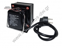   AC - AC Converter     / : 110V AC 50/60 Hz  230V AC 50/60Hz (  )   300VA max THG-300 