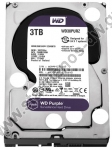  WD PURPLE 3TB Σκληρός δίσκος HDD χωρητικότητας 3ΤΒ 