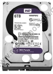  WD PURPLE 6TB Σκληρός δίσκος HDD χωρητικότητας 6ΤΒ 