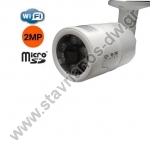  Eγχρωμη κάμερα 2MP (1080P) Wifi LAN IP D/N εξωτερικού χώρου BS-202W 