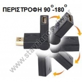  Adaptor HDMI   HDMI  µ HDMI-F 