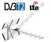   UHF         12 db    4G LTE  Yagi MAX100PLUS 