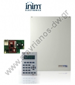  SMART LIVING 1050 + NCODE/GB + SMARTLAN/S   Inim 