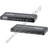  HDMI Splitter 1  - 4  HDMI &  DW-39344 