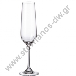  Ποτήρι κρυσταλίνης Σαμπάνιας με χωρητικότητα 20cl DW-39736 