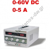    0 - 60 V DC     0- 5 QJ-6005S 