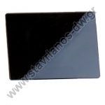  Ταμπελάκι Plexi-Glass σε μαύρο χρώμα και διαστάσεις 10 x 7cm DW-33097 