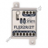  INIM PRIME FLEX-2R/2T   2   2  Relay      Prime   I-BUS 