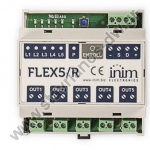  INIM FLEX-5R Επέκταση ελέγχου μεγάλων φορτίων για τους πίνακες συναγερμού της σειράς Prime 