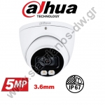  DAHUA HAC-HDW1509T-A-LED-0360B dome   3.6mm     White Led 