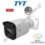  Κάμερα bullet White Light Full color 2.0MP/1080p με φακό 2.8mm TD-7421TM3 