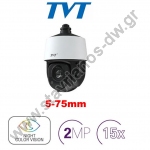    2MP Speed Dome Starlight 15x  IP TD-8423IS 