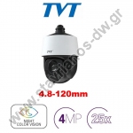    4MP Speed Dome Starlight 25x  IP TD-8443IS 