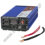  Inverter      12V DC   220V AC   1000W max PS-1000W/12V-220V 