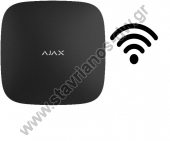  AJAX HUB PLUS BLACK Πίνακας Ασύρματος 2ης γενιάς και τεσσάρων καναλιών επικοινωνίας με Wi-Fi 