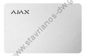  AJAX PASS WHITE   Pass     KeyPad Plus 