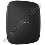  AJAX REX BLACK To Range Extender (ReX) της AJAX είναι μια συσκευή που επεκτείνει ακόμα περισσότερο την εμβέλεια του πρωτοκόλλου Jeweller 