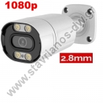  AHD Κάμερα Bullet με αναλυση 1080p 2.0MP και φακό 2.8mm DW-40813 