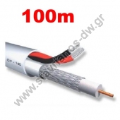  CC-100 ������� CCTV 1 x RG59 + 2 x 0.50mm (100m) �� ����� ����� 