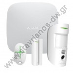  AJAX STARTER KIT CAM PLUS WHITE    