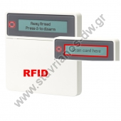  NXG-1832-EUR LCD πληκτρολόγιο RFID με ενσωματωμένο καρταναγνώστη με ανοιγόμενο πορτάκι για σειρά πινάκων NXG 