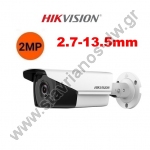  HIKVISION DS-2CE16D8T-IT3ZF Κάμερα Bullet Ultra Low Light 2MP με φακό Motorized 2.7-13.5mm 