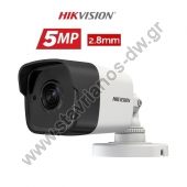  HIKVISION DS-2CE16H0T-ITF(C)  Mini Bullet 5MP   2.8mm 