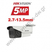  HIKVISION DS-2CE19H8T-AIT3ZF  Bullet Ultra Low Light 5MP   Motorized 2.7-13.5mm 