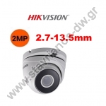  HIKVISION DS-2CE56D8T-IT3ZF Κάμερα Dome Ultra Low Light 2MP με φακό Motorized 2.7-13.5mm 