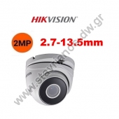  HIKVISION DS-2CE56D8T-IT3ZF  Dome Ultra Low Light 2MP   Motorized 2.7-13.5mm 